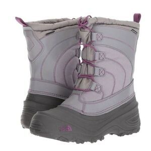 THE NORTH FACE Alpenglow IV Waterproof Boot Kid's Size 11